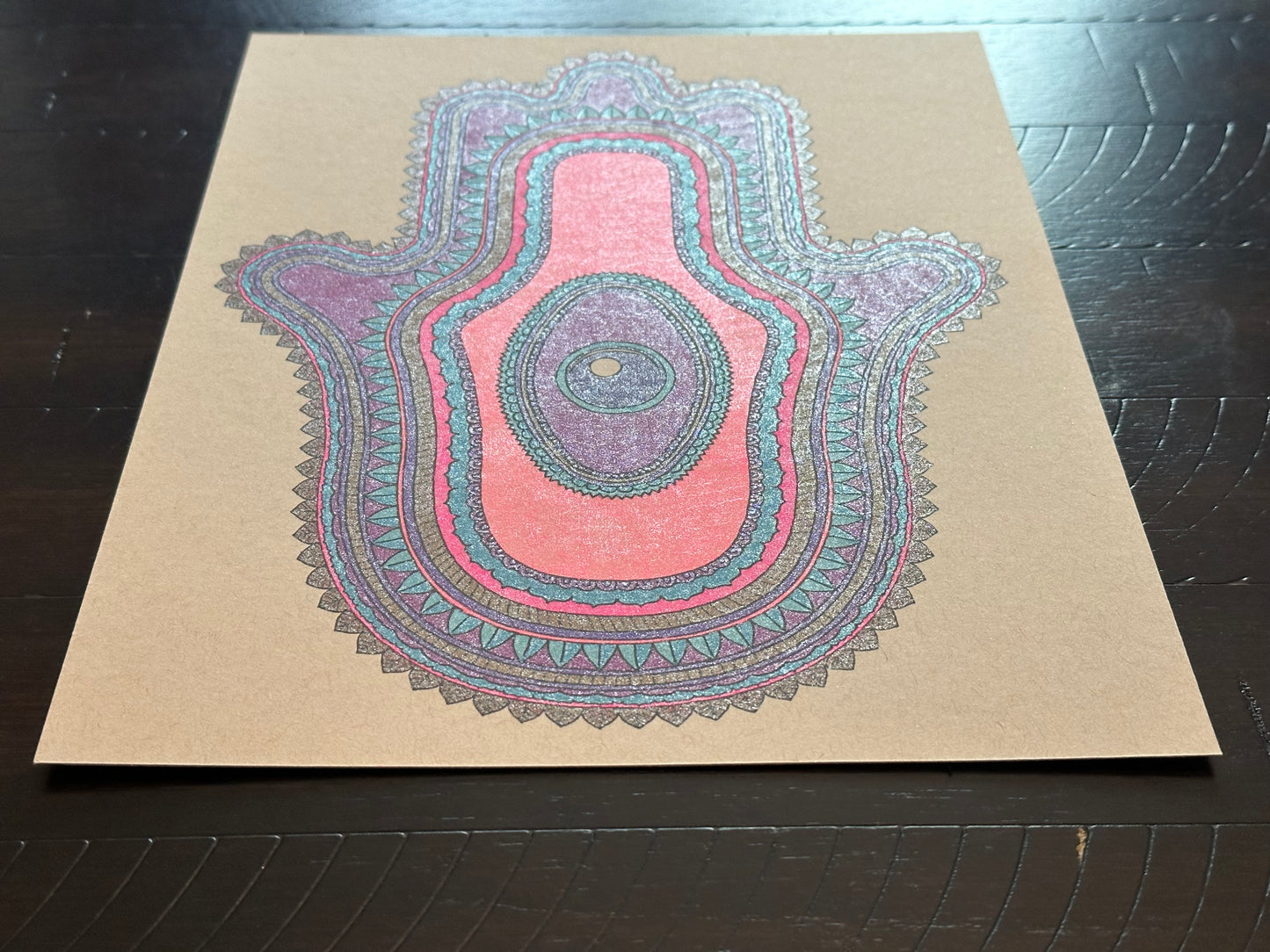 Hamsa Art Print