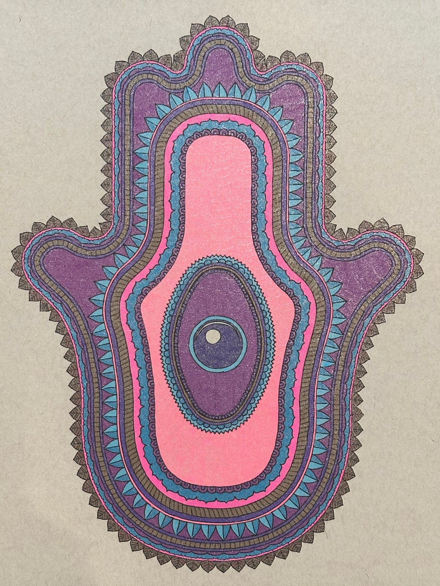Hamsa Art Print