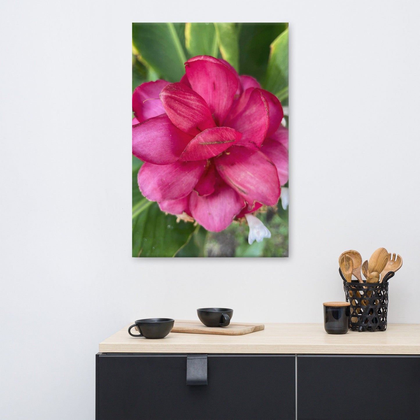 Pink Flower Canvas