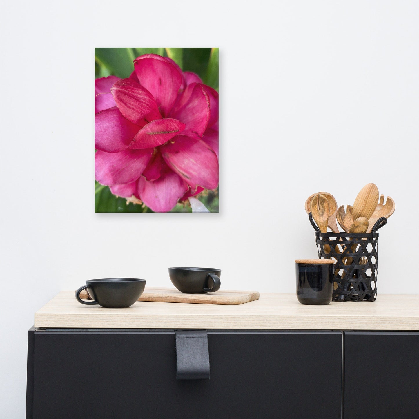 Pink Flower Canvas