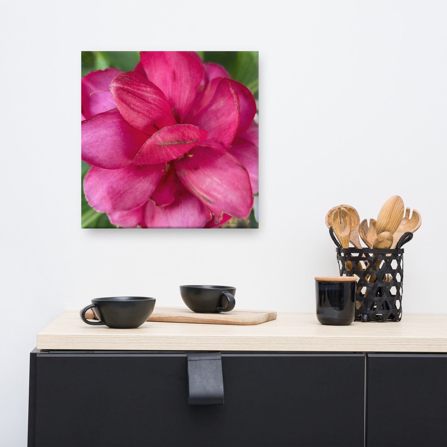 Pink Flower Canvas