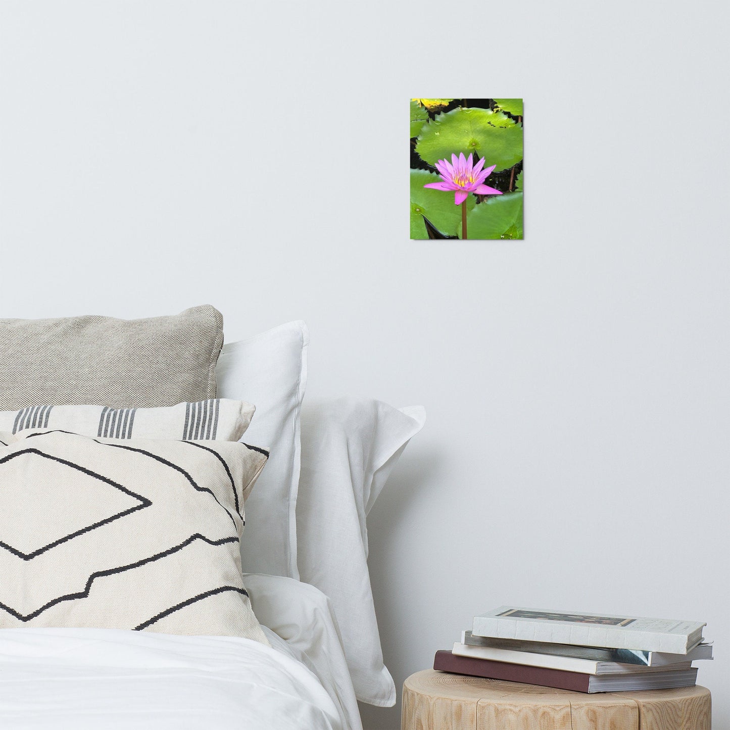 Metal print of Pink Lotus Flower