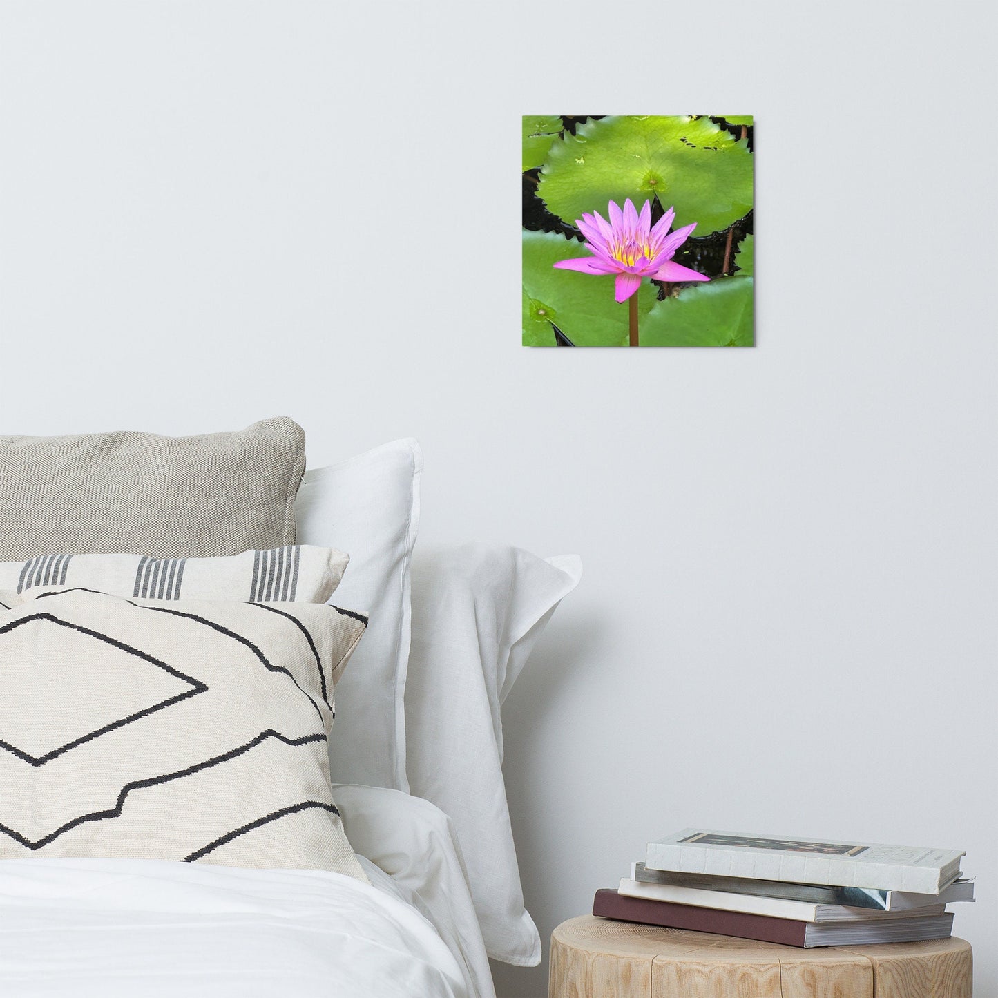 Metal print of Pink Lotus Flower
