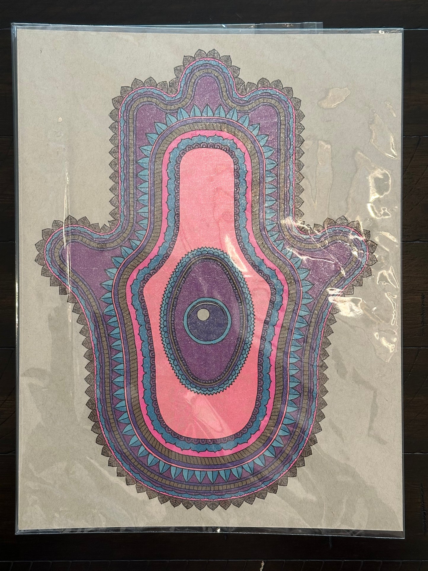 Hamsa Art Print