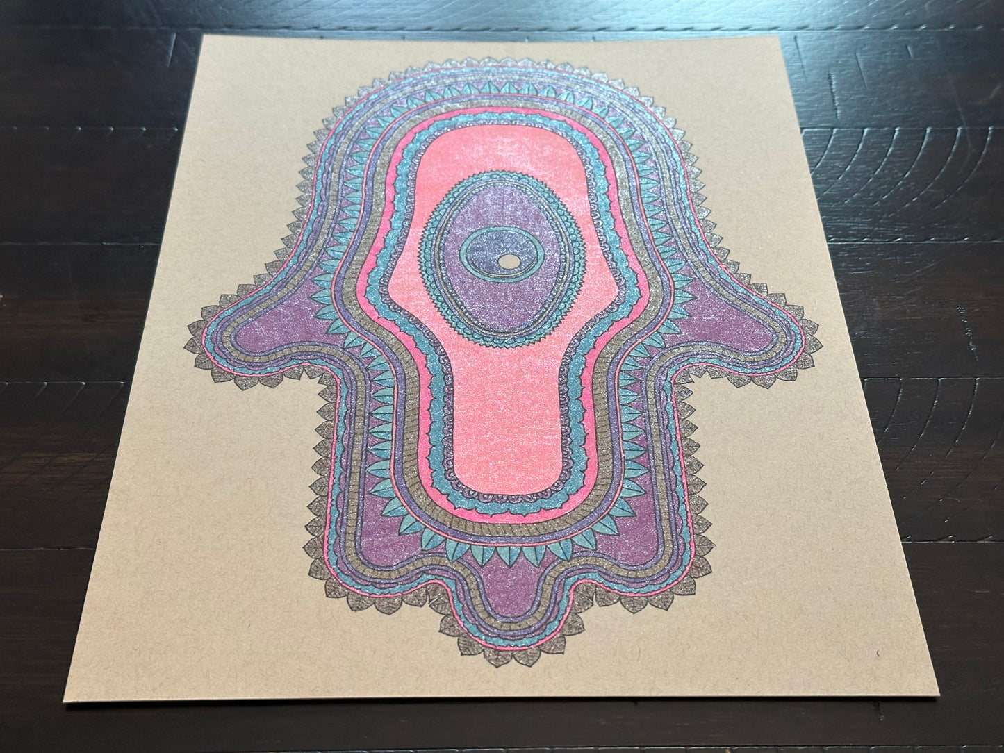 Hamsa Art Print