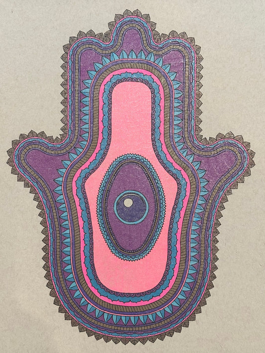 Hamsa Art Print