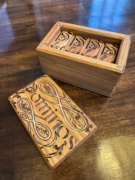 Ash Domino Box