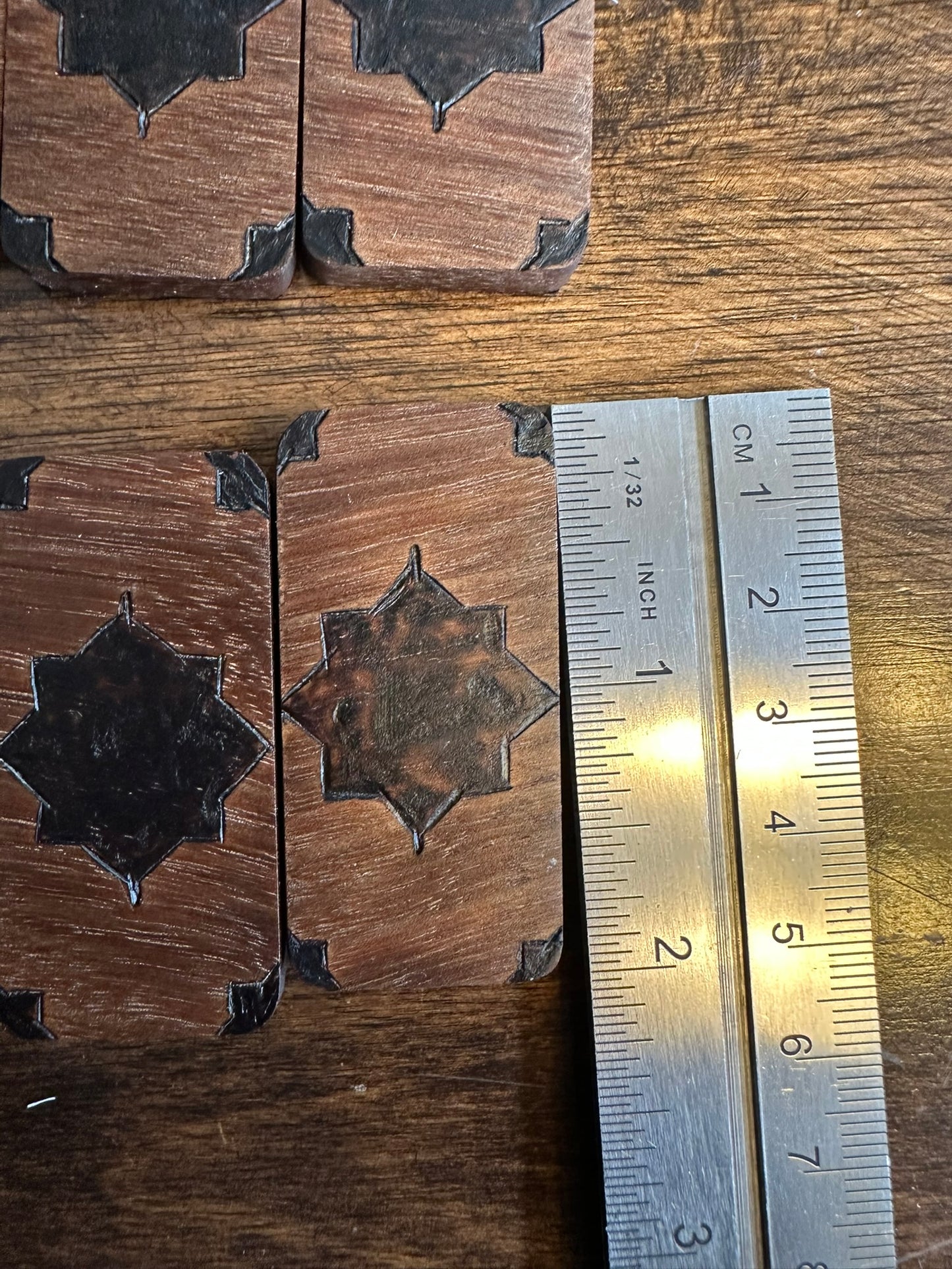 Walnut Domino Box